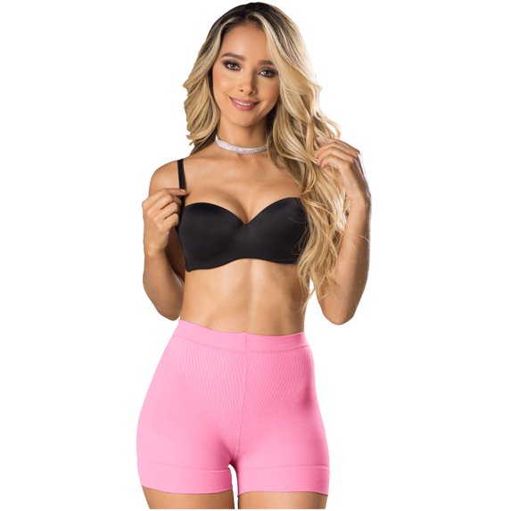 LT.Rose Butt Lifter Shapewear Shorts Tummy Control Push Up Panties for Dresses Woman High Waist Control Brief Calzon Levanta Cola y Gluteo Faja para Mujer Colombiana Reductora y Moldeadora Fuchsia 2XL