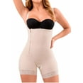 thumbnail image 1 of LT.Rose Faja Colombiana Postpartum Ajustable Cesaria Después del Embarazo Post Surgery for Woman Butt Lifter Shapewear Compression Garment Stage 2 Beige 2XS, 1 of 6