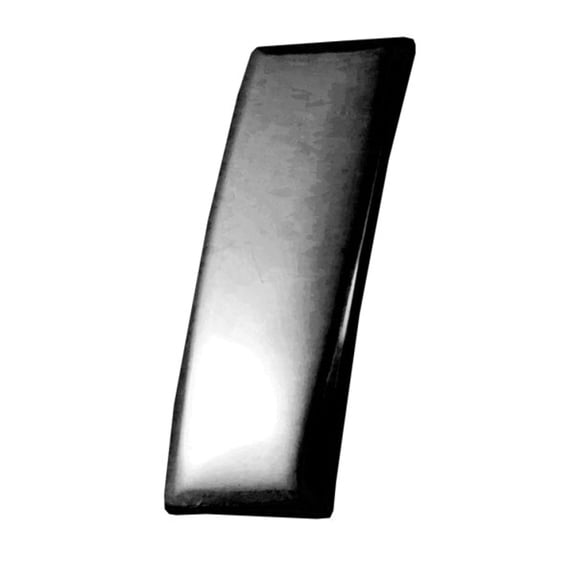 Hero's Pride LT Insignia, Smooth Finish, 2 Posts & Clutch Backs, 1" High, Black, Pair