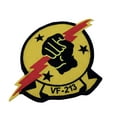 thumbnail image 1 of LT Tom Iceman Kazansky TOPGUN VF-213 Patch – Plastic Backing, 1 of 1