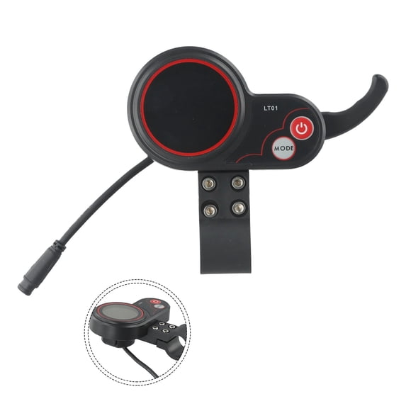 LT01 LCD Display Control Panel Suit for Mantis 10 Wolf WarriorElectric Scooter