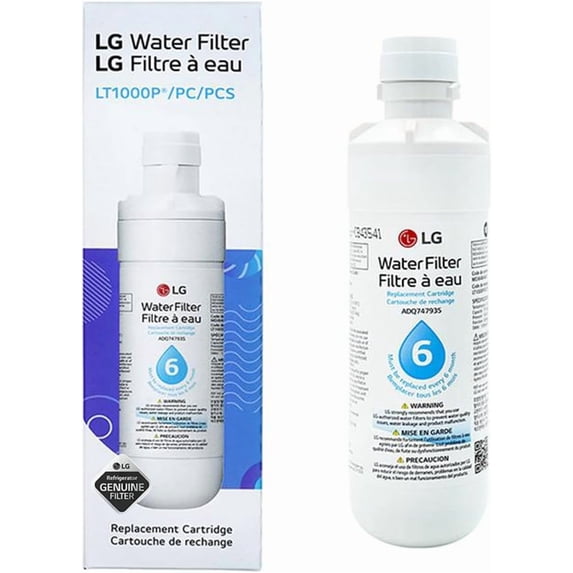 LT1000P Refrigerator Water Filter Replacement Compatible with LG LT1000P2, ADQ74793502, MDJ64844601, 1 Pack