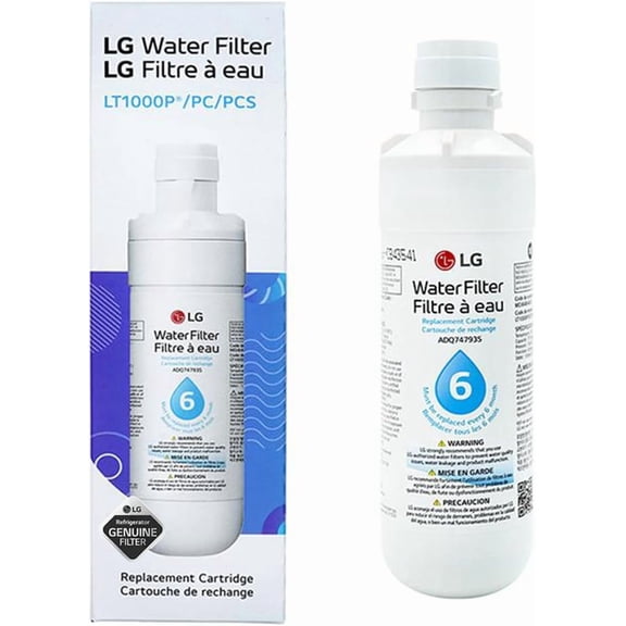 LT1000P Refrigerator Water Filter Replacement Compatible with LG LT1000P2, ADQ74793502, MDJ64844601, 1 Pack