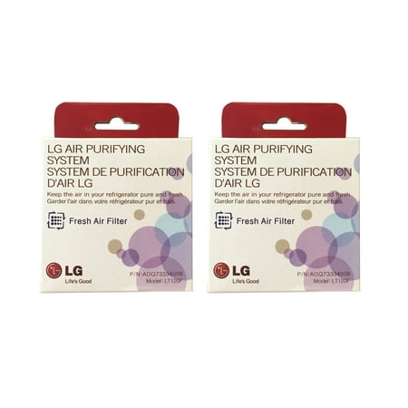 LT120F Fresh Air Replacement Filter by LG (2-Pack) price history and forecast - LG LT120F_2_PACK