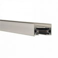 thumbnail image 1 of LT2-BN-WAC Lighting-Accessory-Single Circuit L Series Track with 2 End Caps-1.38 Inches Wide by 0.75 Inches High-Brushed Nickel Finish, 1 of 7