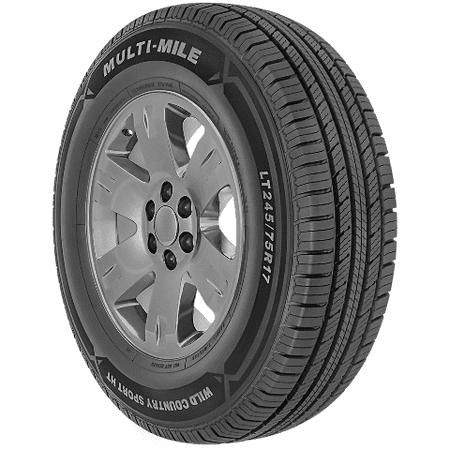 Multi-Mile Wild Country Sport HT LT235/80R17 E/10PLY Light Truck & SUV Tire Sansujyuku sansujyuku.com