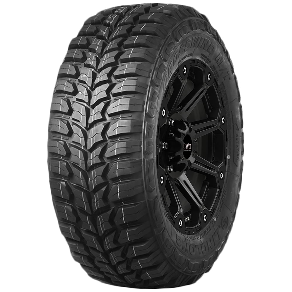 Linglong LT235/80R17 Crosswind M/T 120/117Q Load E Black Wall Tire Simolary simolary.com