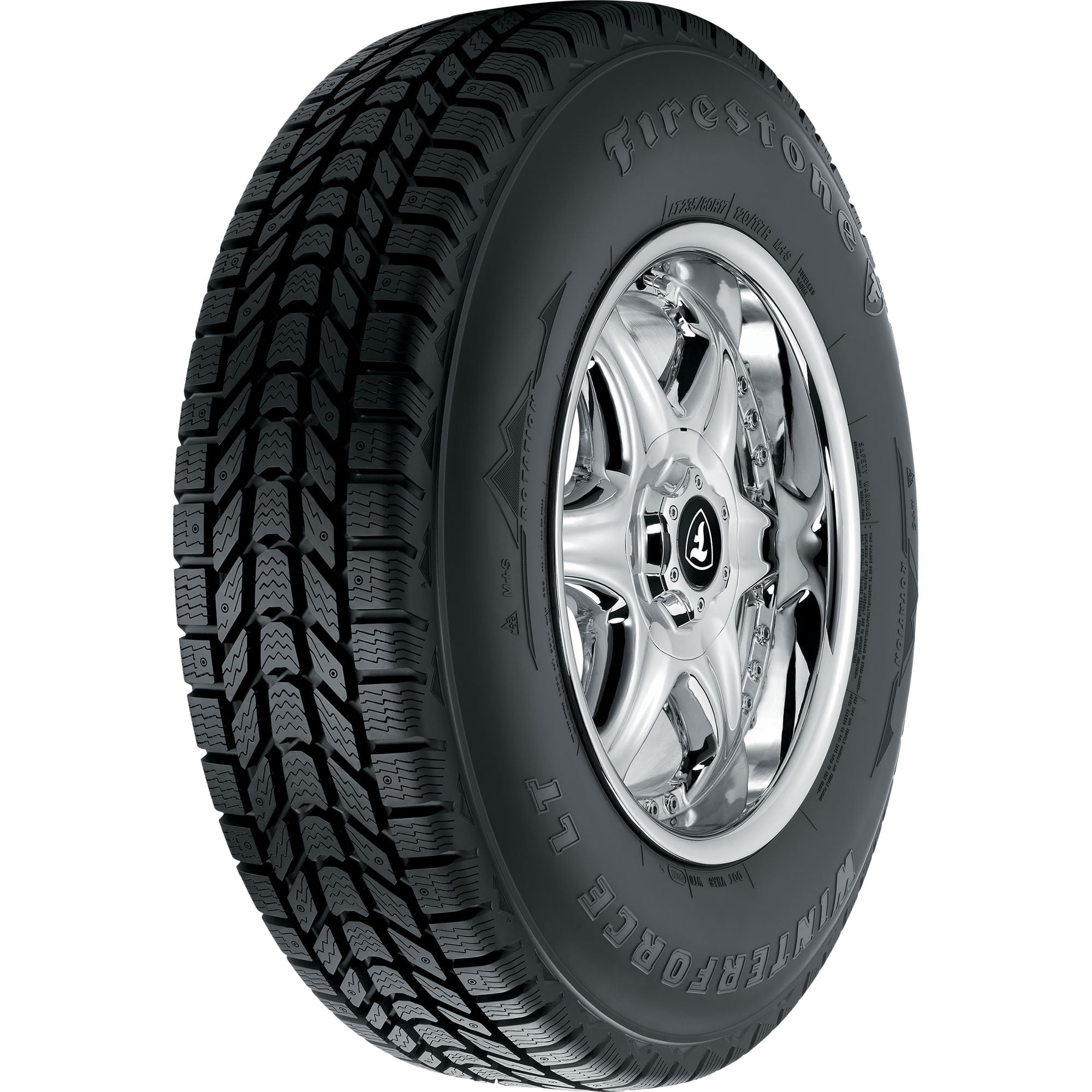 Firestone Winterforce LT Winter LT235/80R17 120/117R E Light Truck Tire Simolary simolary.com
