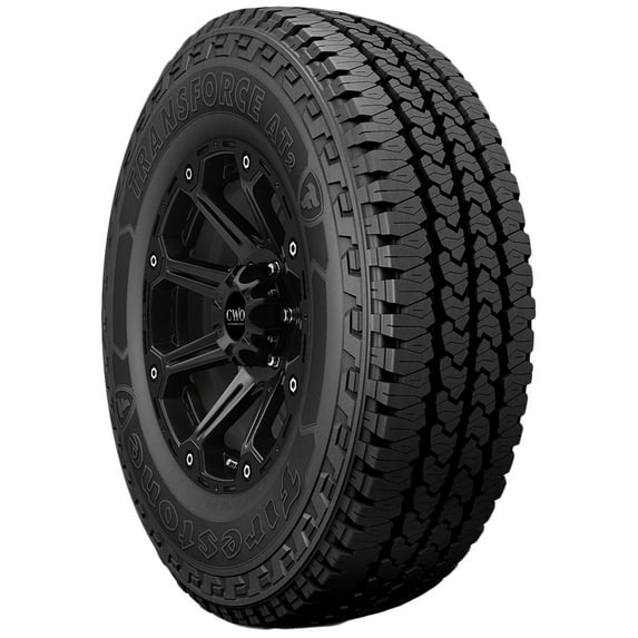 LT235/85R16 Firestone Transforce AT2 120R LRE Black Wall Tire