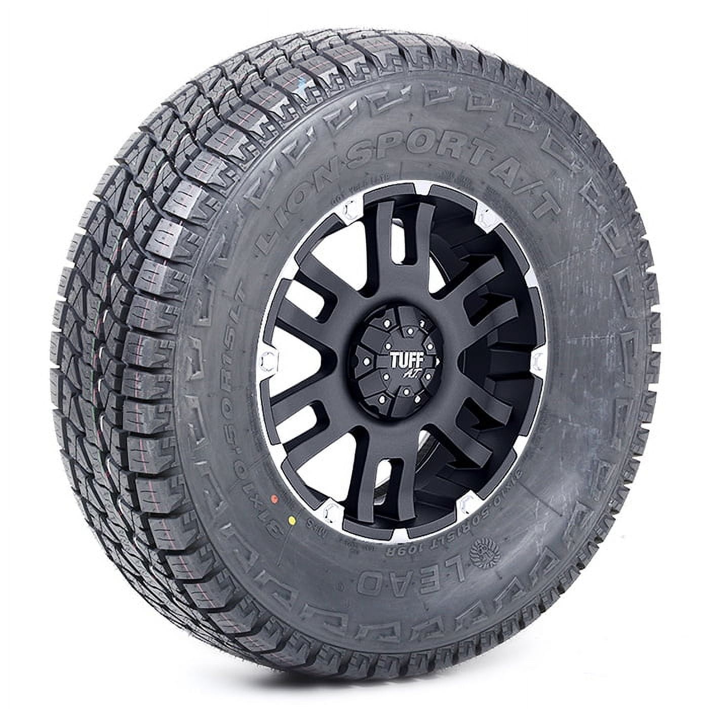 LT245/70R17 10PR LION SPORT A/T 119/116Q