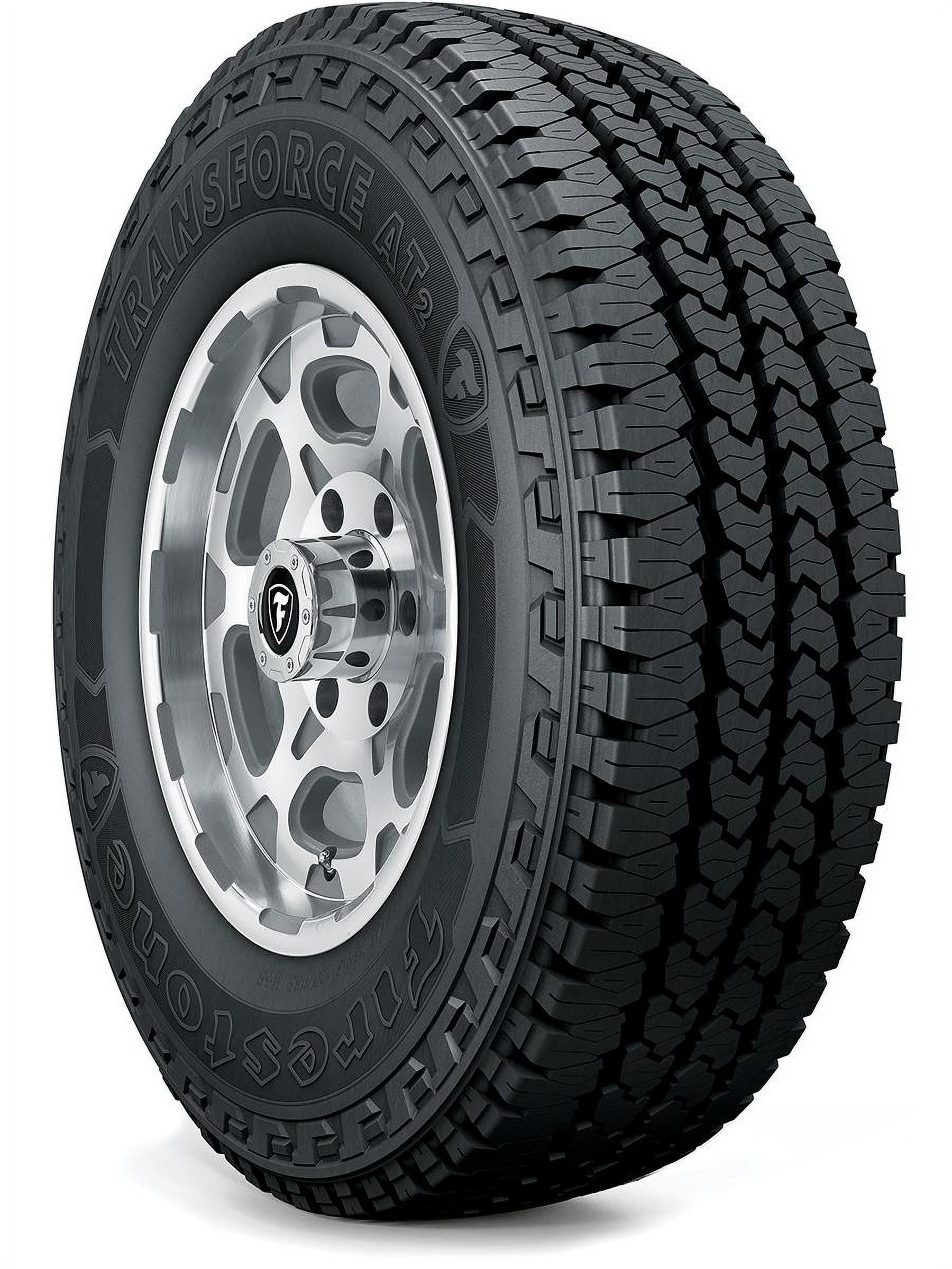 LT245/75R16 Firestone Transforce AT2 120R LRE Black Wall Tire