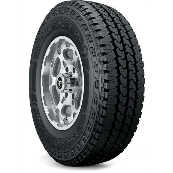 LT245/75R16 Firestone Transforce AT2 120R LRE Black Wall Tire