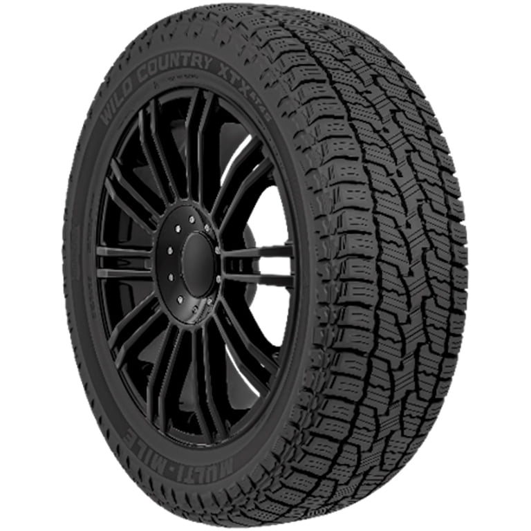 Multi-Mile Wild Country All-Weather All-Terrain 10-Ply LT245/75R16