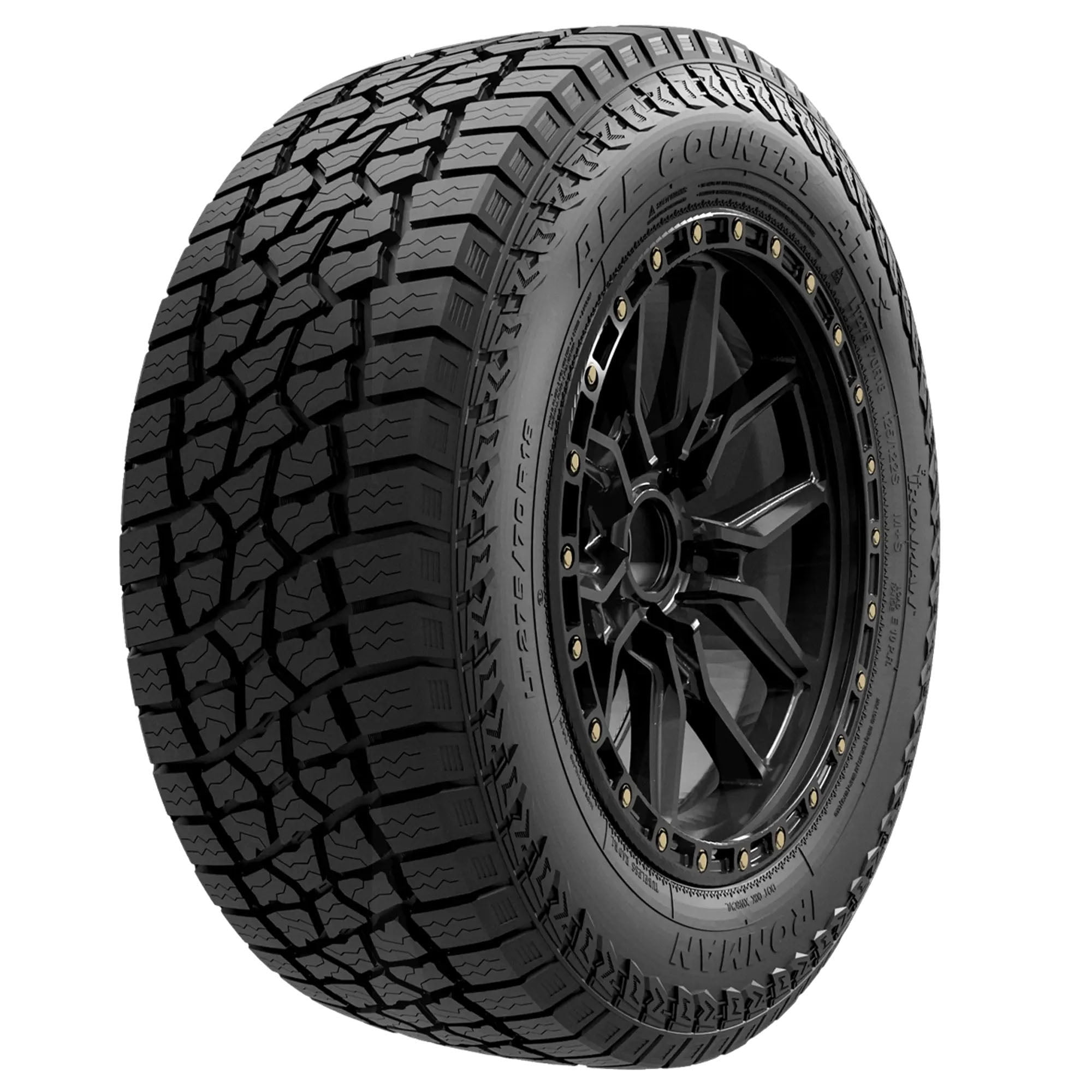 Ironman All Country AT-X All Terrain LT265/60R20 121/118R E Light Truck Tire