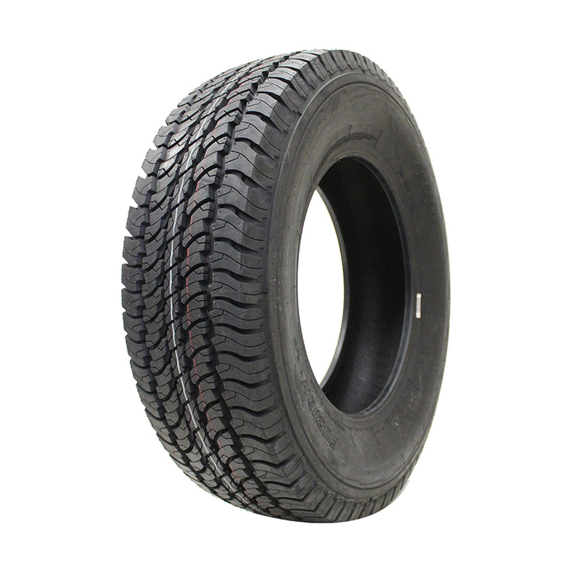 Fuzion A/T All Terrain LT265/70R17 121/118S E Light Truck Tire