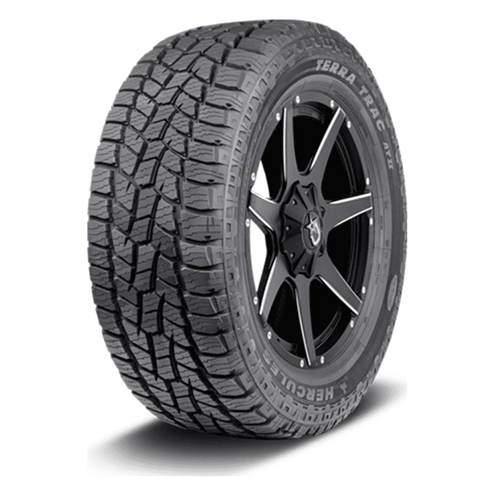 LT265/70R18/10 124/121S HERCULES TERR TRAC A/T II OWL 3PMS Fits: 2011-20  Chevrolet Silverado 2500 HD LTZ, 2011-15 GMC Sierra 2500 HD Denali