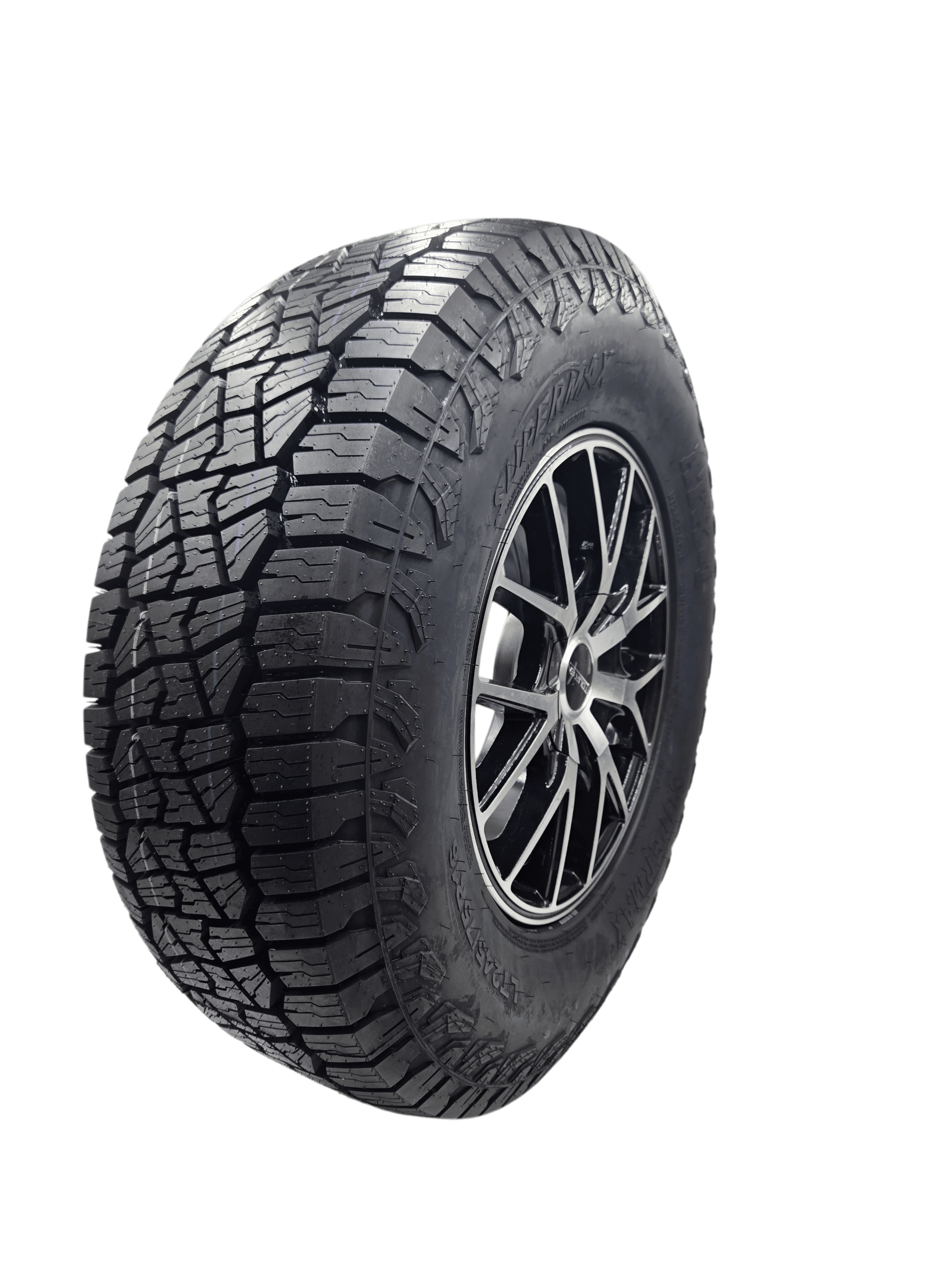 LT275/70R18 125/122S E/10 BW Supermax ATX-1