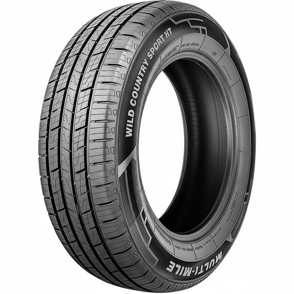 Multi-Mile Wild Country Sport HT LT275/70R18 E/10PLY Light Truck & SUV Tire