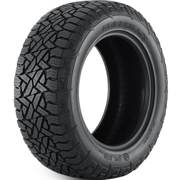 LT285/70R17 Fuel Gripper A/T 121/118S E/10PR Fits: 2015-18 Ram 1500 Rebel, 2021-23 Jeep Wrangler Unlimited Rubicon 392