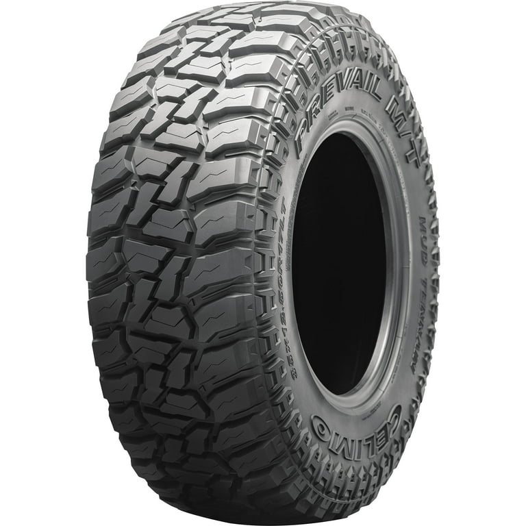 Celimo Prevail MT 126/123Q E 10 Ply Black Wall Truck Tire Durable