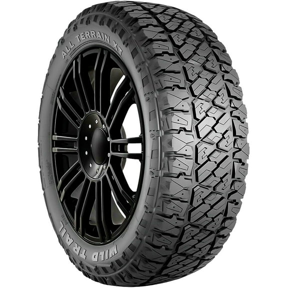 LT285/75R16 WILD TRAIL ALL-TERRAIN XT 10PLY SL 126/123S Fits: 2006-08 Hummer H3 Base, 2009 Hummer H3 Championship Series