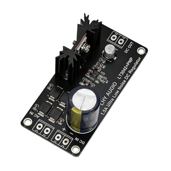 LT3042 1.5A Low Noise High Precise Linear Regulated Power Supply for Amplifier