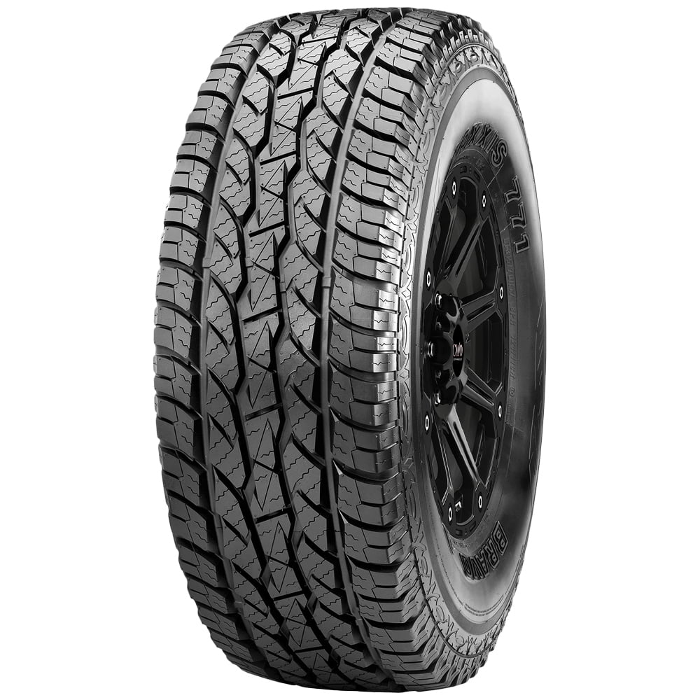 LT305/55R20 Maxxis Bravo AT-771 121/118S LRE Black Wall Tire