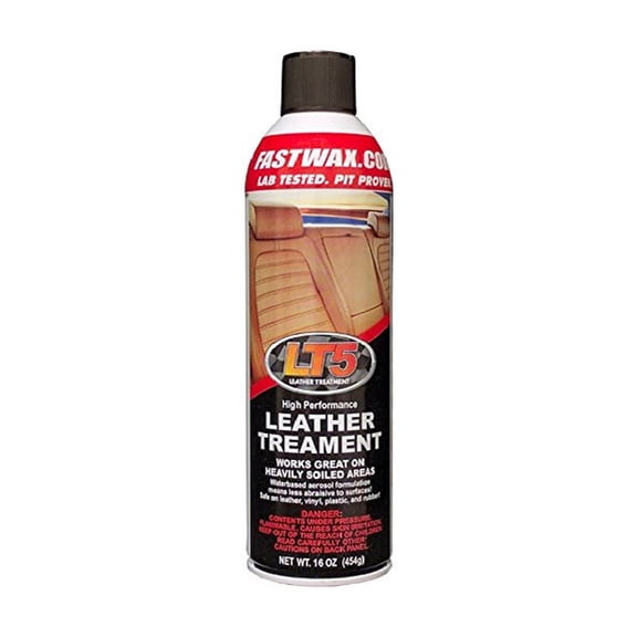 LT5 High Performance Leather Treatment Cleaner and Conditioner by FW1 Fast Wax