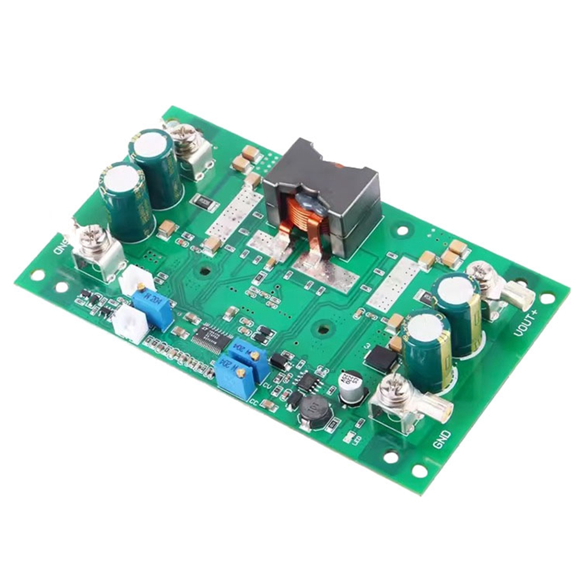 LT8705 Automatic Lift Module 600W Voltage and Current Adjustable LT8705 Solar MPPT CC-CV Charging Board