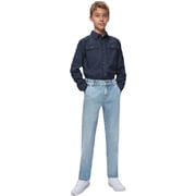 LTB Jeans Boys Adree B Mid Waist Straight Leg Jeans | 11A/146CM - HAKI