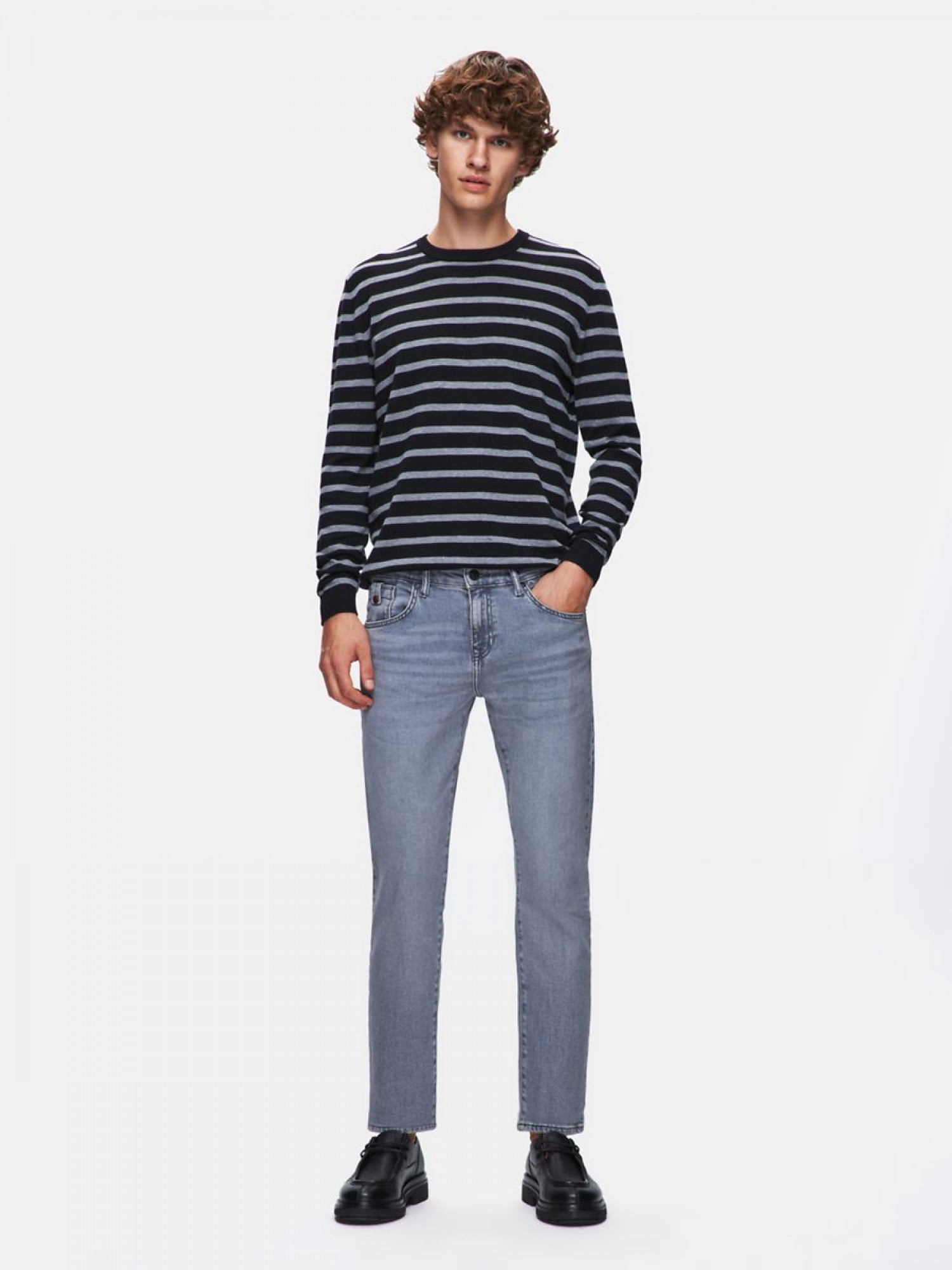 LTB Jeans Joshua Tapered Leg Low Waist Jean | 99% Cotton Tapered Cut ...