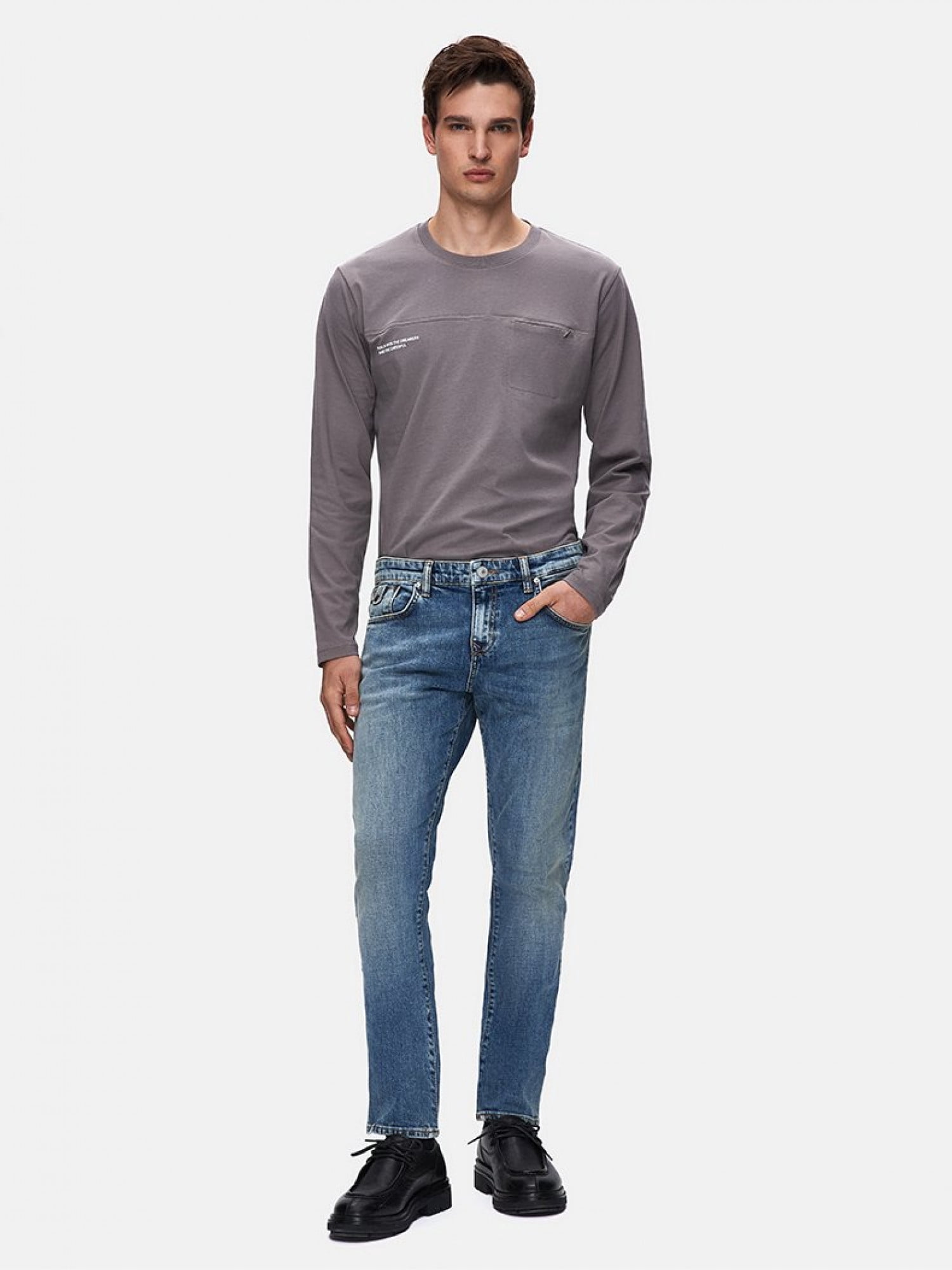 LTB Jeans Joshua Tapered Leg Low Waist Jeans - Men's Denim Trousers ...