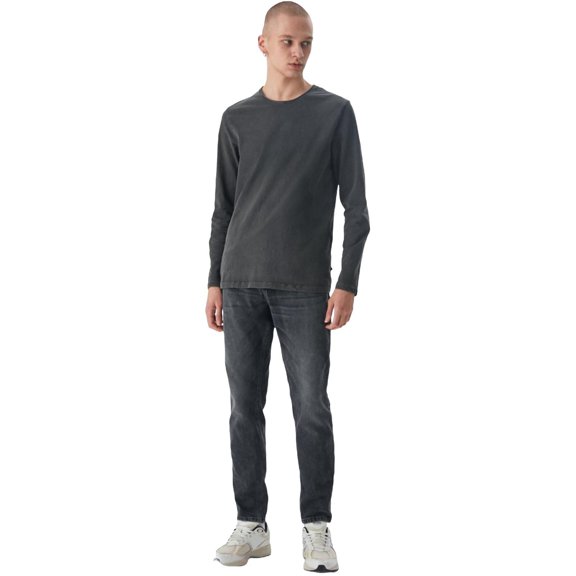 LTB Jeans Men's Crew Neck Sweatshirt | L - ANTHRACıTE
