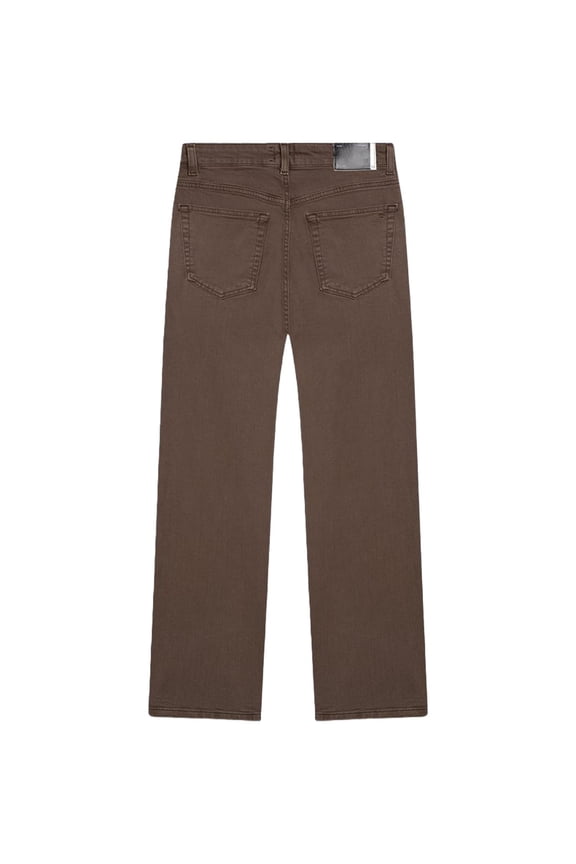 New Wanda Straight Leg Jean Pants | Women's Relaxed Fit Cotton and Elastane Denim | 27 - MIX