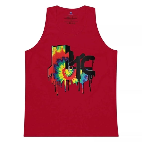 LTC Color Splash Tank Top