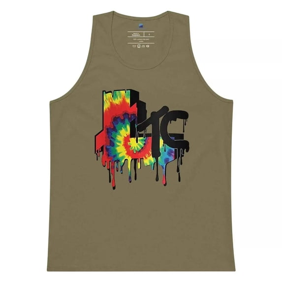 LTC Color Splash Tank Top