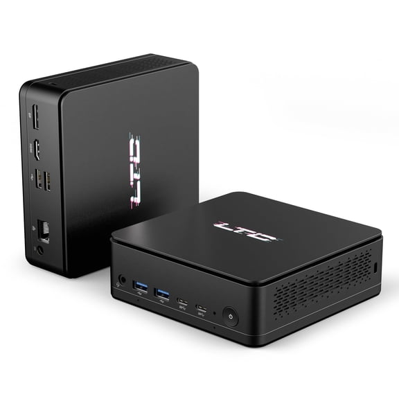 LTC Mini PC AI Ryzen 7 8845HS Radeon 780M 16GB DDR5 1TB PCIe 4.0 SSD Windows OS