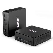 LTC Mini PC AI Ryzen 7 8845HS Radeon 780M 16GB DDR5 1TB PCIe 4.0 SSD Windows OS