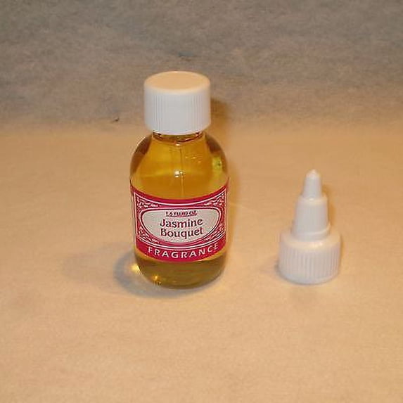 LTD 1.6oz Liquid Scent for All Vacuum Bags, Bagless Filters Jasmine Bouquet