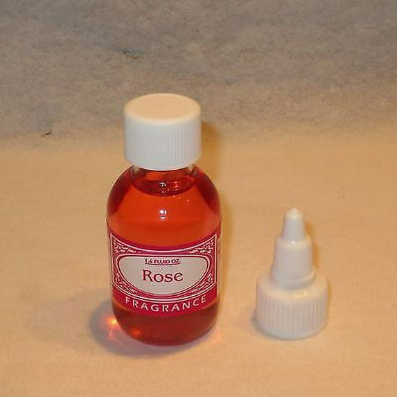 LTD 1.6oz Liquid Scent for All Vacuum Bags, Bagless Filters Rose
