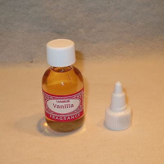 LTD 1.6oz Liquid Scent for All Vacuum Bags, Bagless Filters Vanilla