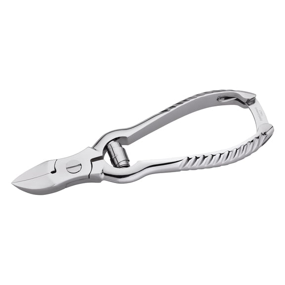 LTD Barrel Spring Toenail Nipper, Stainless Steel