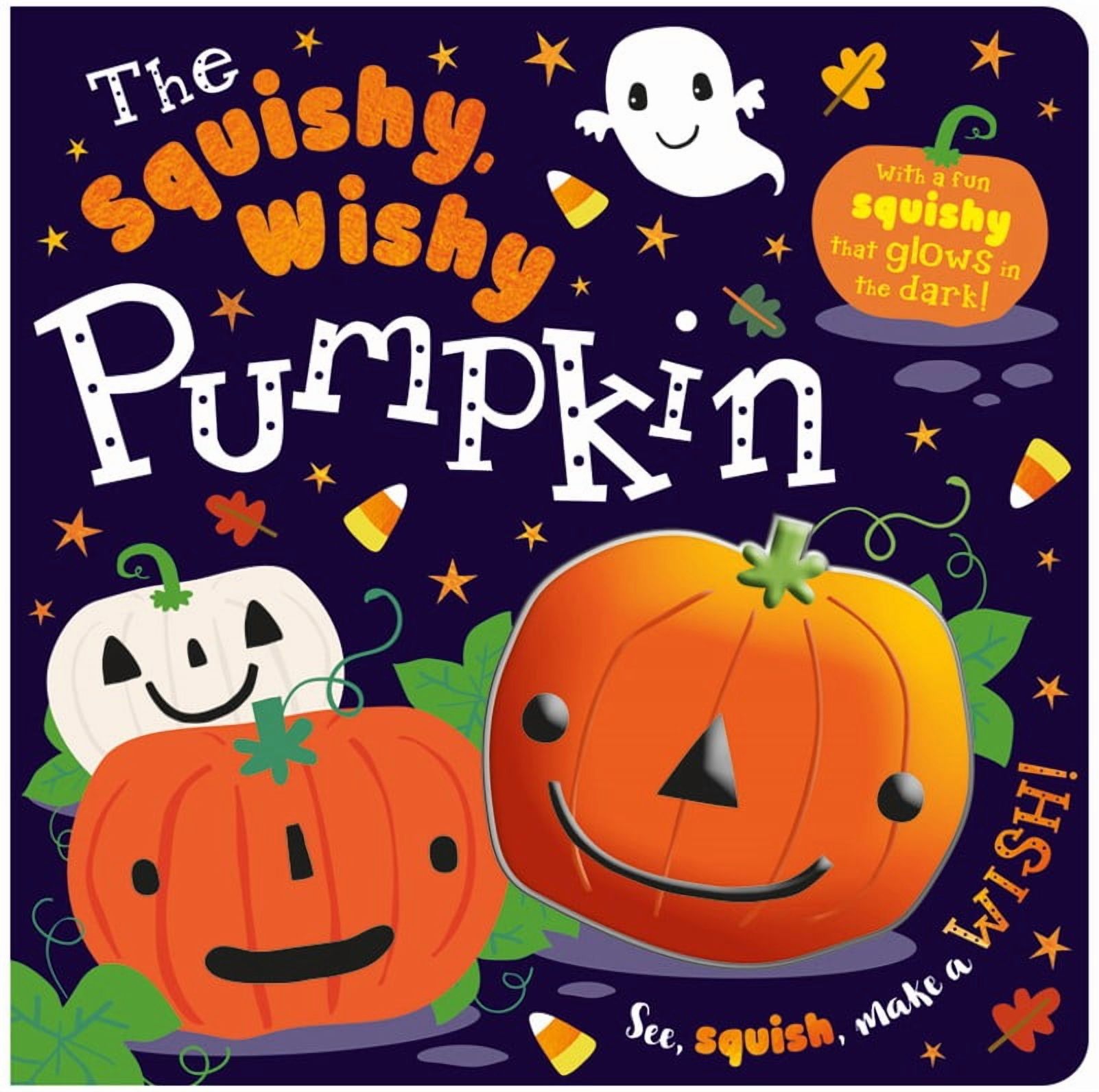 The Squishy, Wishy Pumpkin (Board Book)