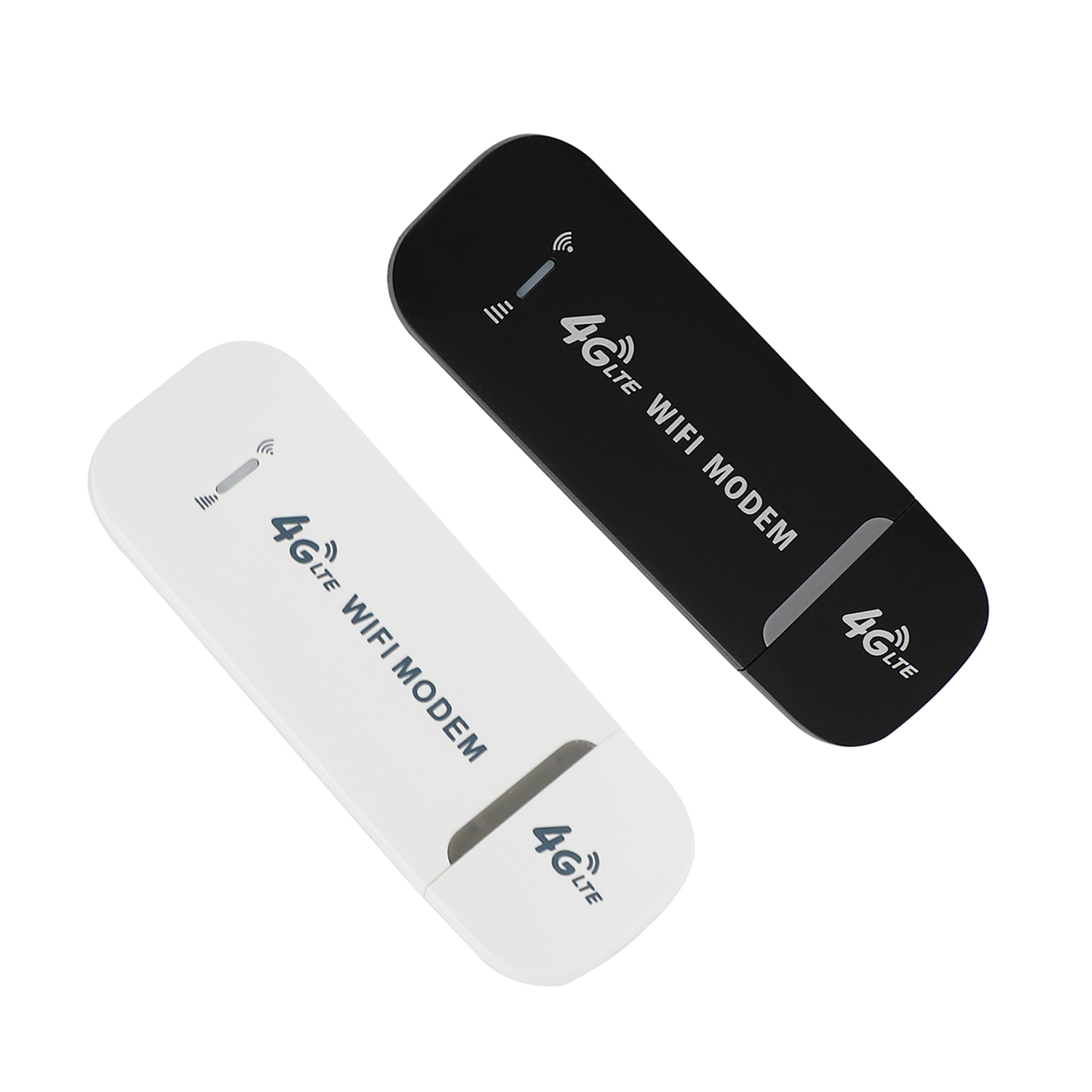 Modem 4G LTE USB Dongle Hotspot WiFi 150Mbps, Supporta 8 Dispositivi, Per Auto E Ufficio