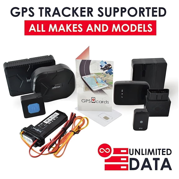 LTE SIM card works for GPS-405A with Cut engine & Resume for Vehcile Tracking