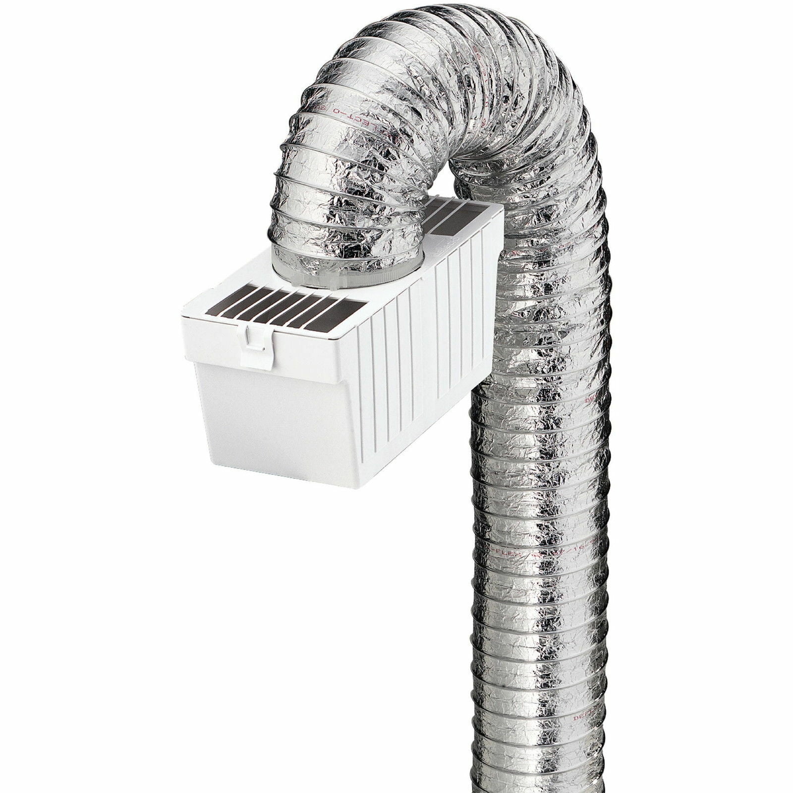 LTF Dryer Vent Lint Trap Kit Indoor Use Bucket & Water Deflecto