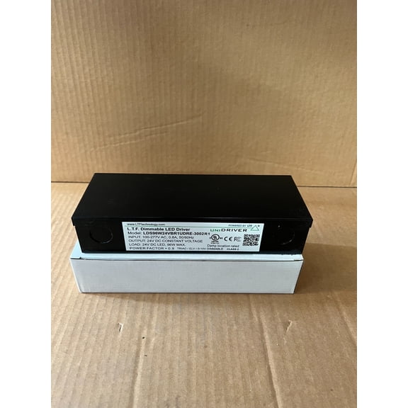 LTF LED 96w constant volt electronic DC driver transformer 24VDC tri-mode Dimmab