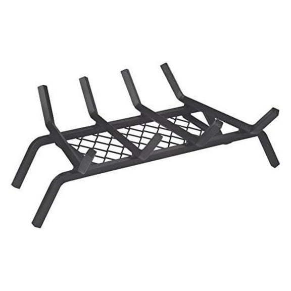 LTFG-W18 9718S5 Fireplace Grate, 11 in W x 18 in D x 5-5/8 in H