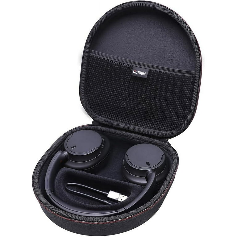 LTGEM Hard Travel Case for Sony WH-CH520 / WH-CH720N Noise Canceling Wireless Headphones - Protective Carrying Case Bag, Case Only, Black+Black LTGEM Hard Travel Case for Sony WH-CH520 / WH-CH720N Noise Canceling Wireless Headphones - Protective Carrying Case Bag, Case Only, Black+Black