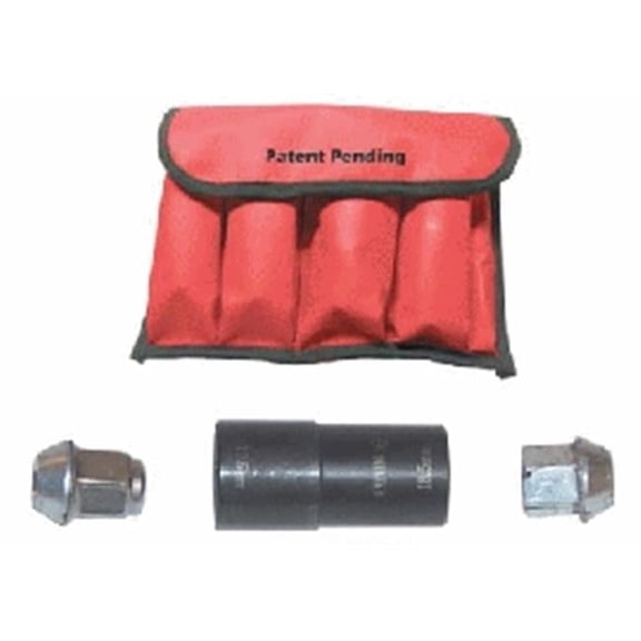 LTI Tools  Chrome Cap Buster Kit